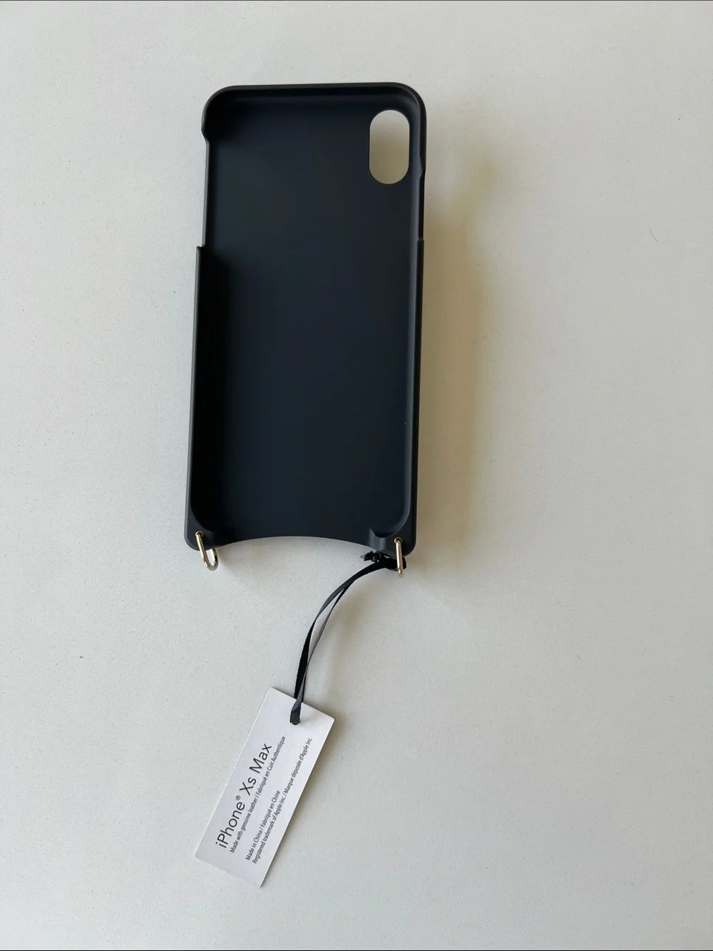 Bandolier Black Crossbody Phone Case - iPhone XS Max - NWT